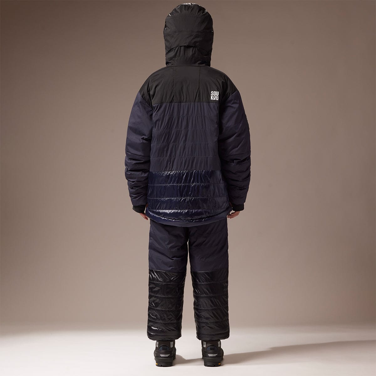 SOUKUU BY THE NORTH FACE X UNDERCOVER PROJECT 50-50 MOUNTAIN JACKET