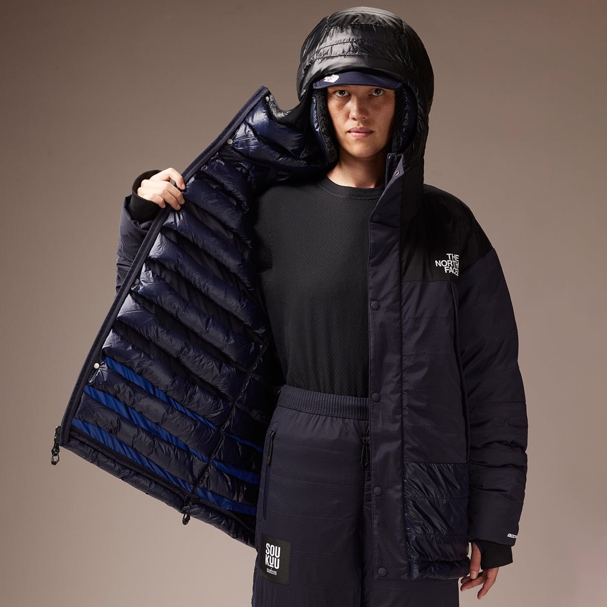 The North Face Outerwear SOUKUU BY THE NORTH FACE X UNDERCOVER  PROJECT 50-50 MOUNTAIN JACKET