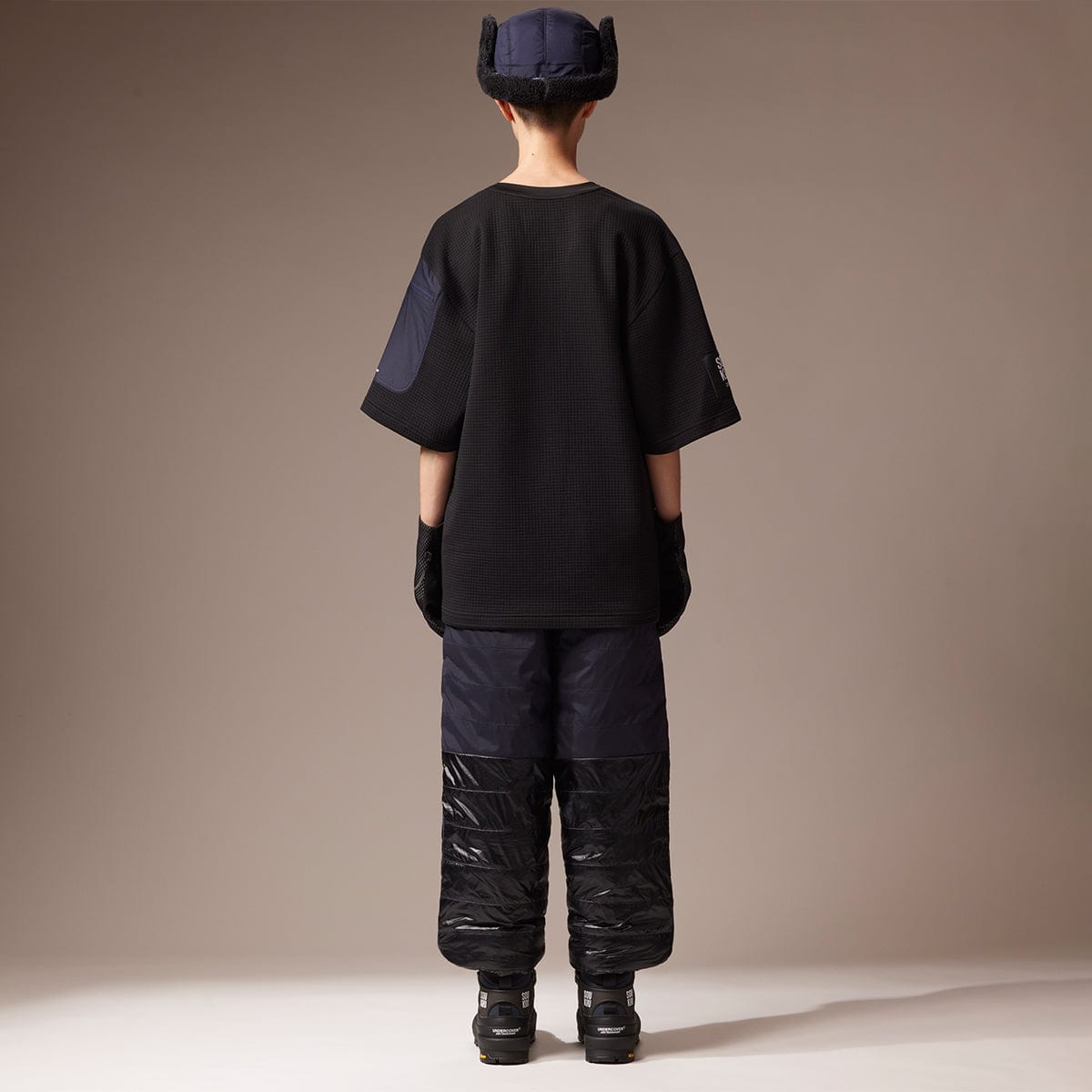 SOUKUU BY THE NORTH FACE X UNDERCOVER PROJECT U DOTKNIT T-SHIRT