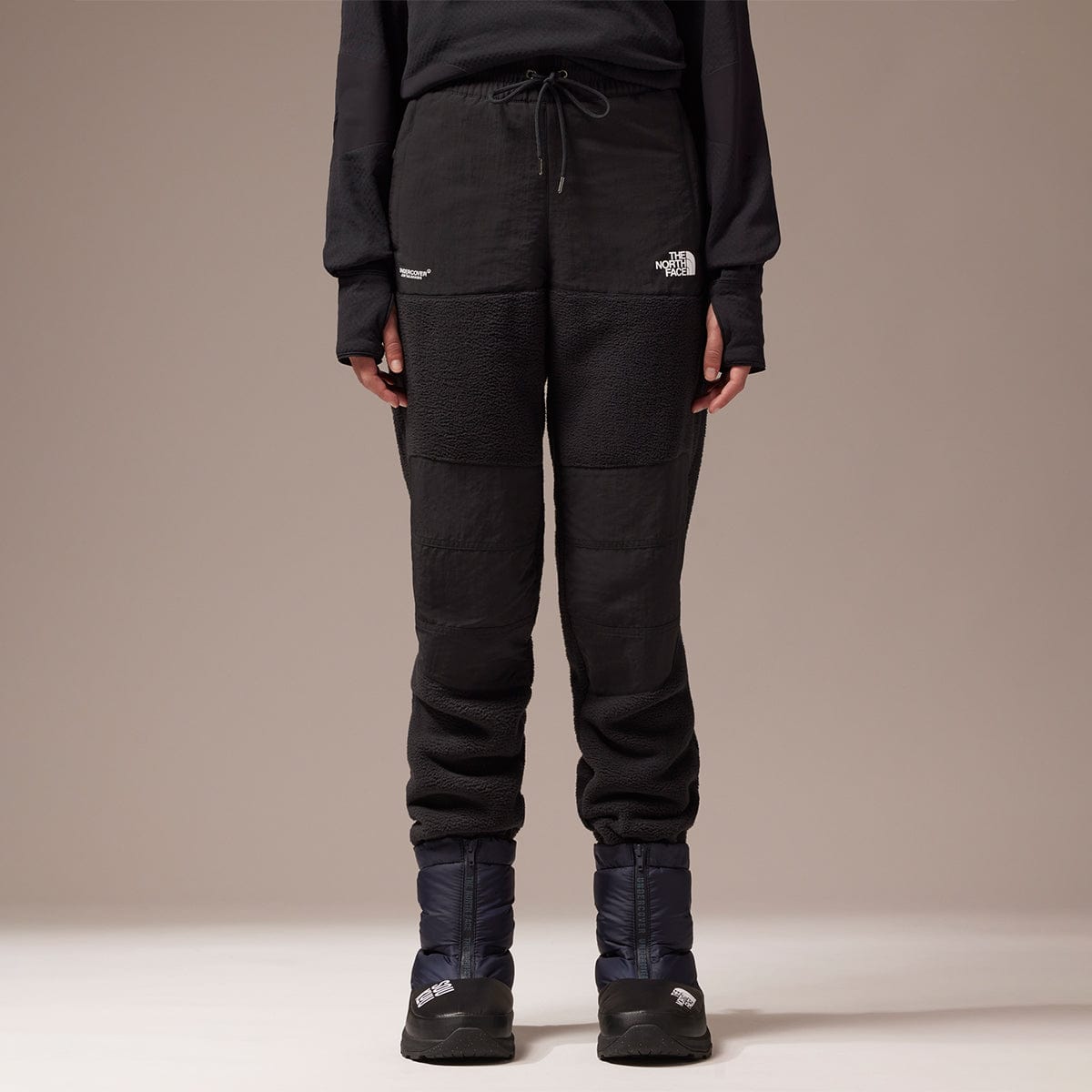 SOUKUU BY THE NORTH FACE X PROJECT U FLEECE PANT TNF BLACK Bodega