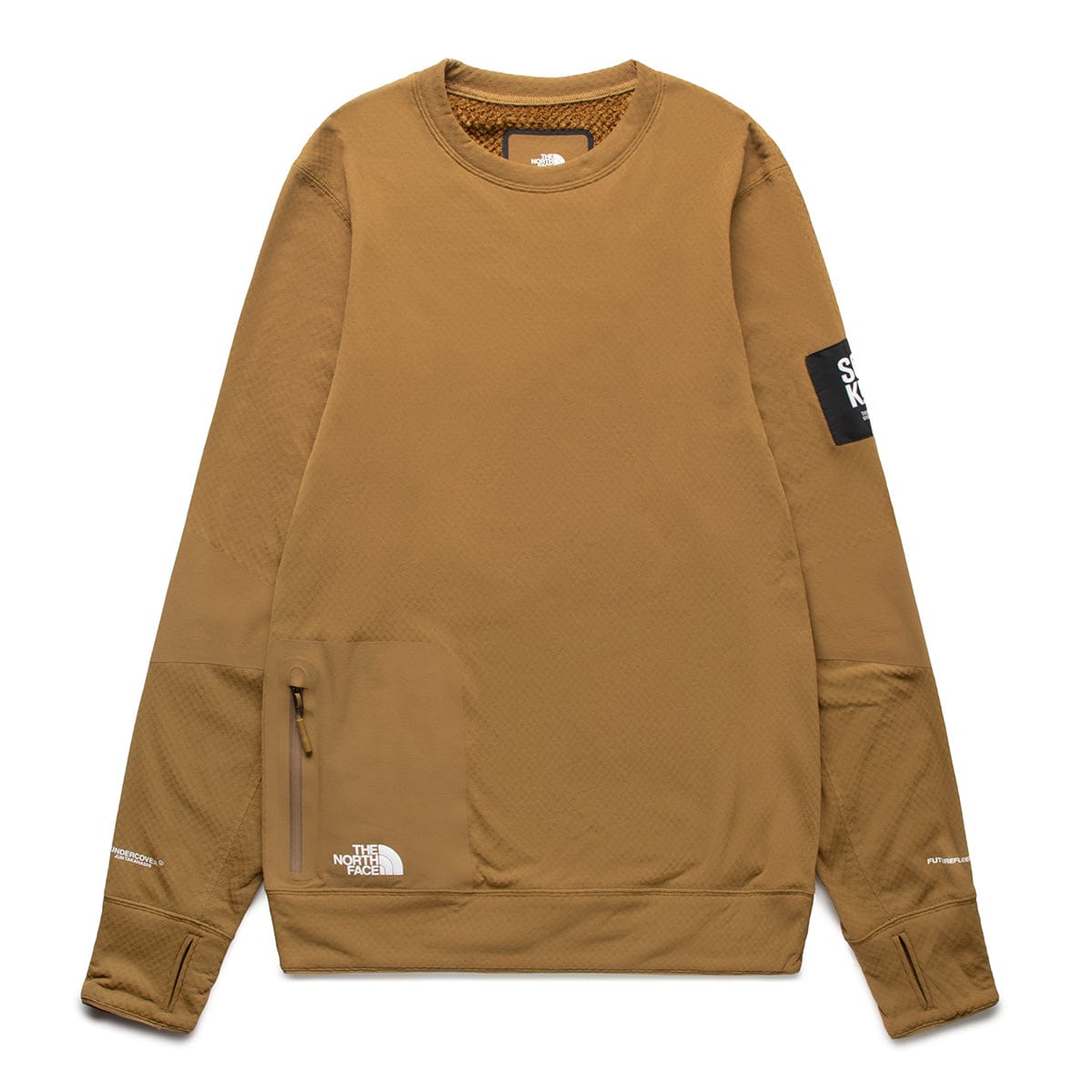 The North Face Shirts SOUKUU BY THE NORTH FACE X UNDERCOVER PROJECT U FUTUREFLEECE LONGSLEEVE CREW