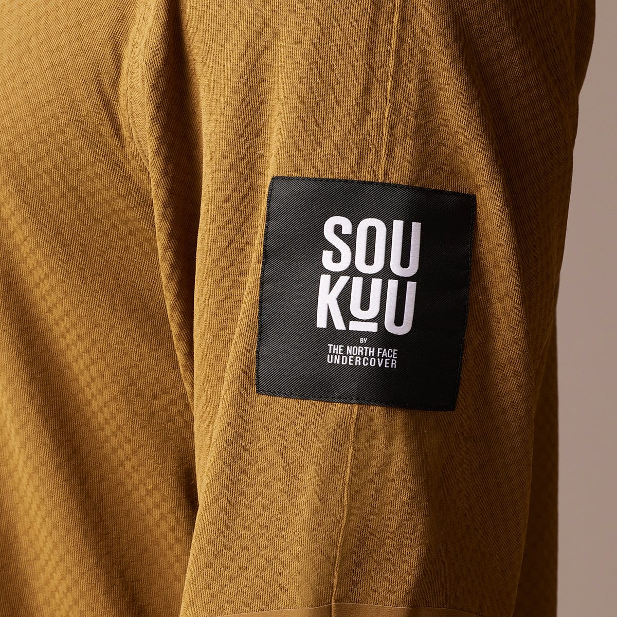 The North Face Shirts SOUKUU BY THE NORTH FACE X UNDERCOVER PROJECT U FUTUREFLEECE LONGSLEEVE CREW