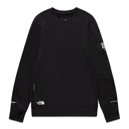 The North Face T-Shirts SOUKUU BY THE NORTH FACE X UNDERCOVER PROJECT U FUTUREFLEECE LONGSLEEVE CREW