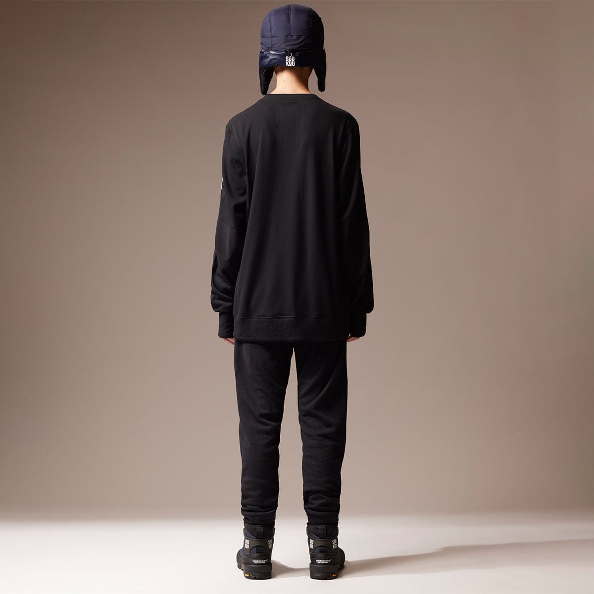 SOUKUU BY THE NORTH FACE X UNDERCOVER PROJECT U FUTUREFLEECE LONGSLEEVE CREW