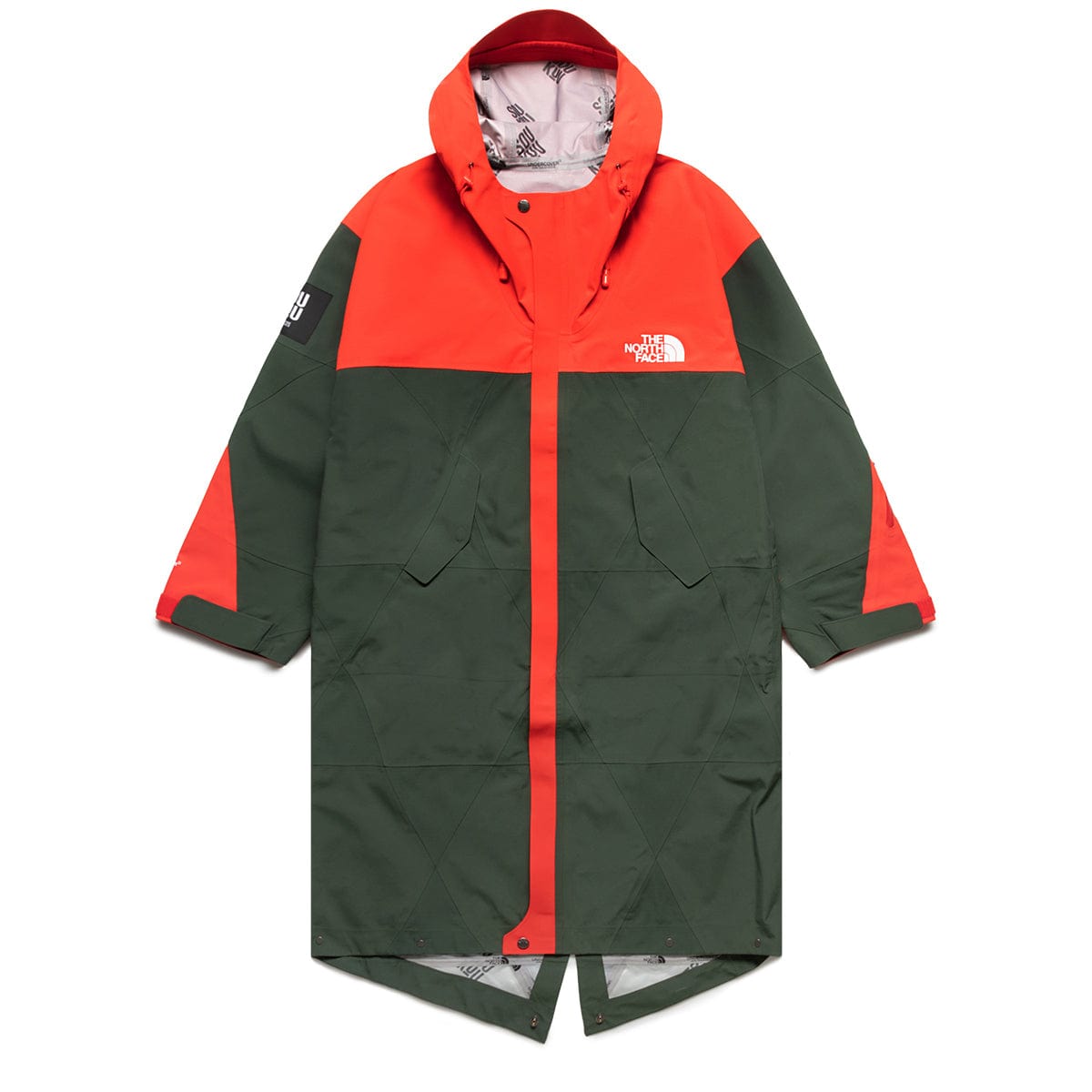 SOUKUU BY THE NORTH FACE X UNDERCOVER PROJECT U GEODESIC SHELL JACKET ...