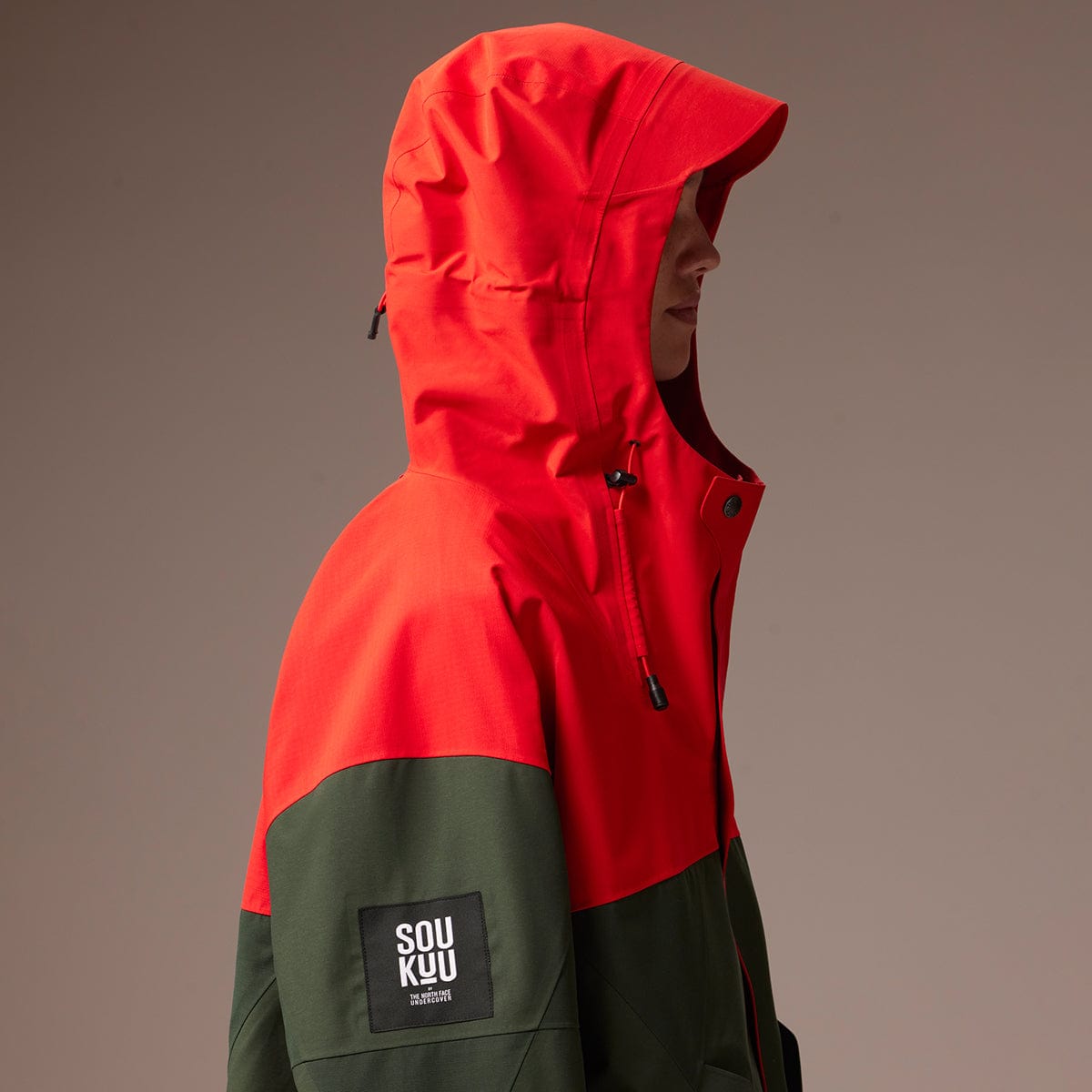 SOUKUU BY THE NORTH FACE X UNDERCOVER PROJECT U GEODESIC SHELL JACKET