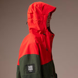 Emporio Armani chest logo-print hoodie Outerwear SOUKUU BY THE NORTH FACE X UNDERCOVER  PROJECT U GEODESIC SHELL JACKET