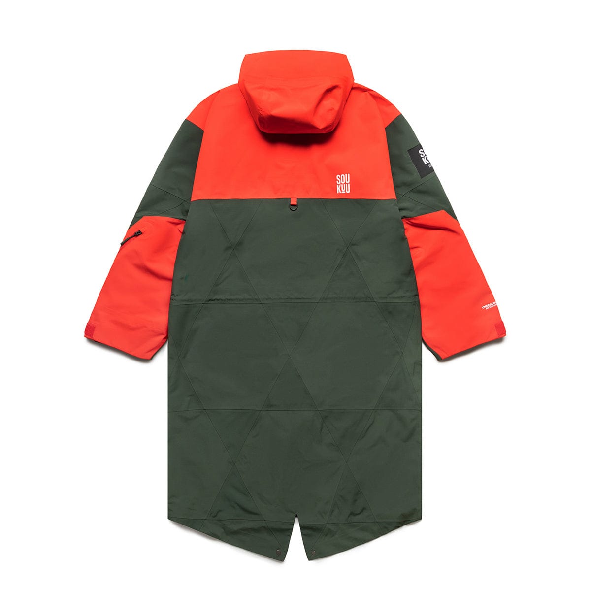 SOUKUU BY THE NORTH FACE X UNDERCOVER PROJECT U GEODESIC SHELL JACKET