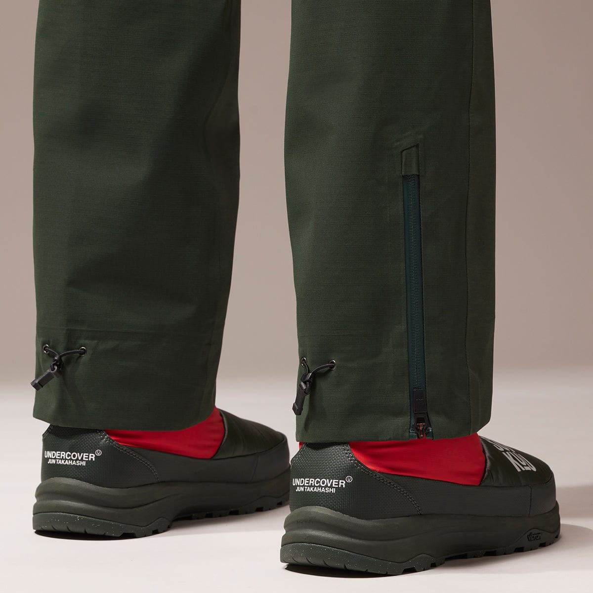 SOUKUU BY THE NORTH FACE X UNDERCOVER PROJECT U GEODESIC SHELL PANT