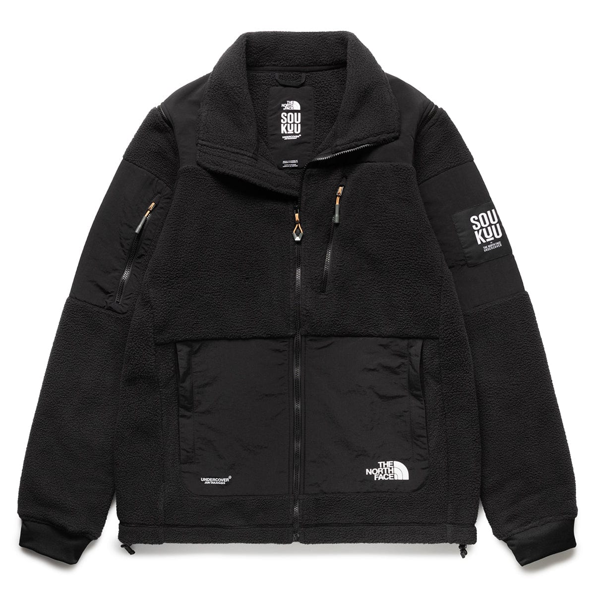 The North Face Outerwear SOUKUU BY THE NORTH FACE X UNDERCOVER PROJECT U ZIP-OFF FLEECE JACKET