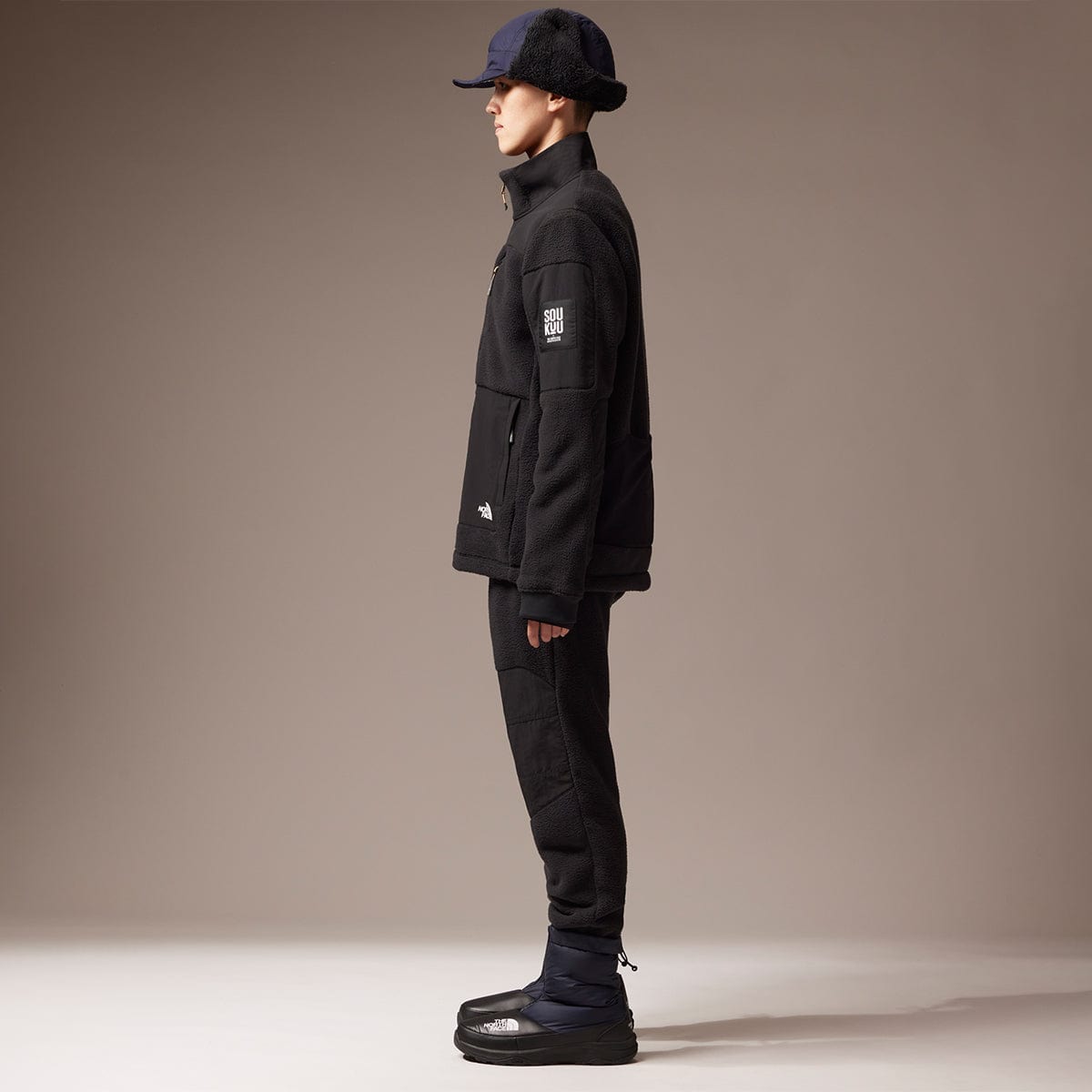 The North Face Outerwear SOUKUU BY THE NORTH FACE X UNDERCOVER PROJECT U ZIP-OFF FLEECE JACKET