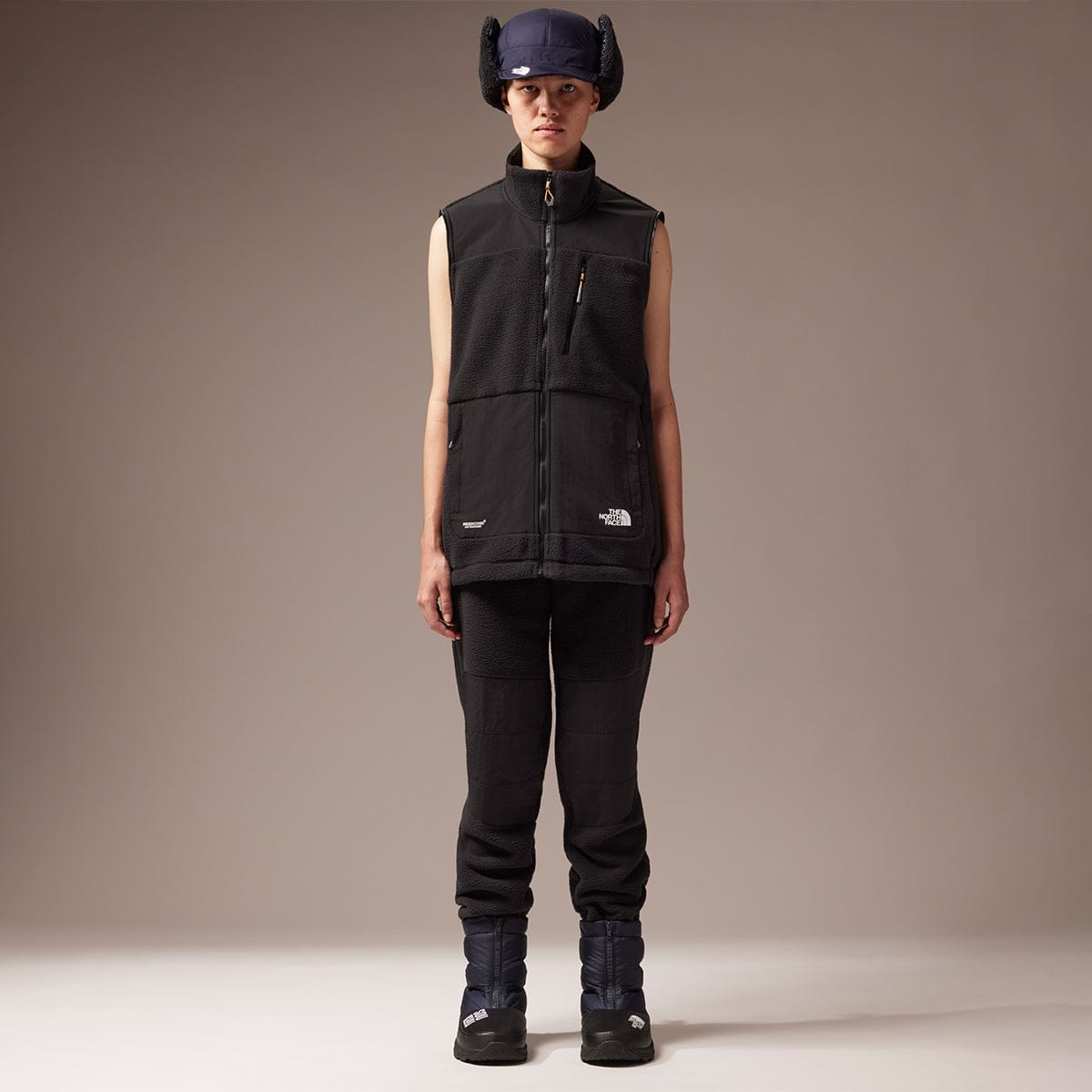 The North Face Outerwear SOUKUU BY THE NORTH FACE X UNDERCOVER PROJECT U ZIP-OFF FLEECE JACKET