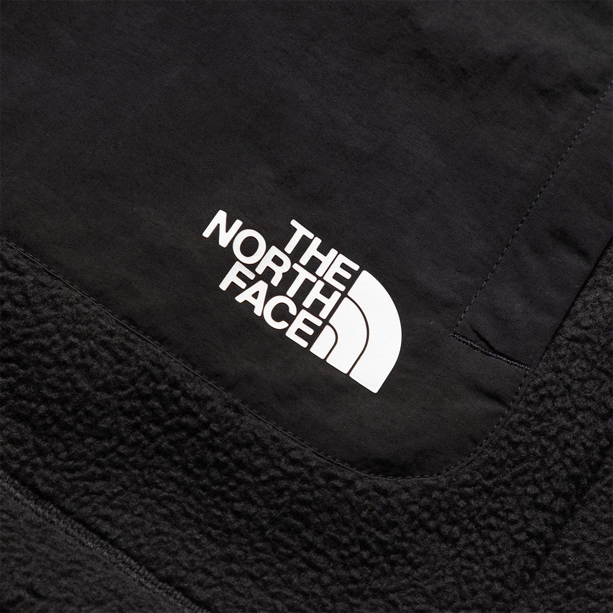 The North Face X UNDERCOVER ZIP-OFF FLEECE JACKET Black - tnf black