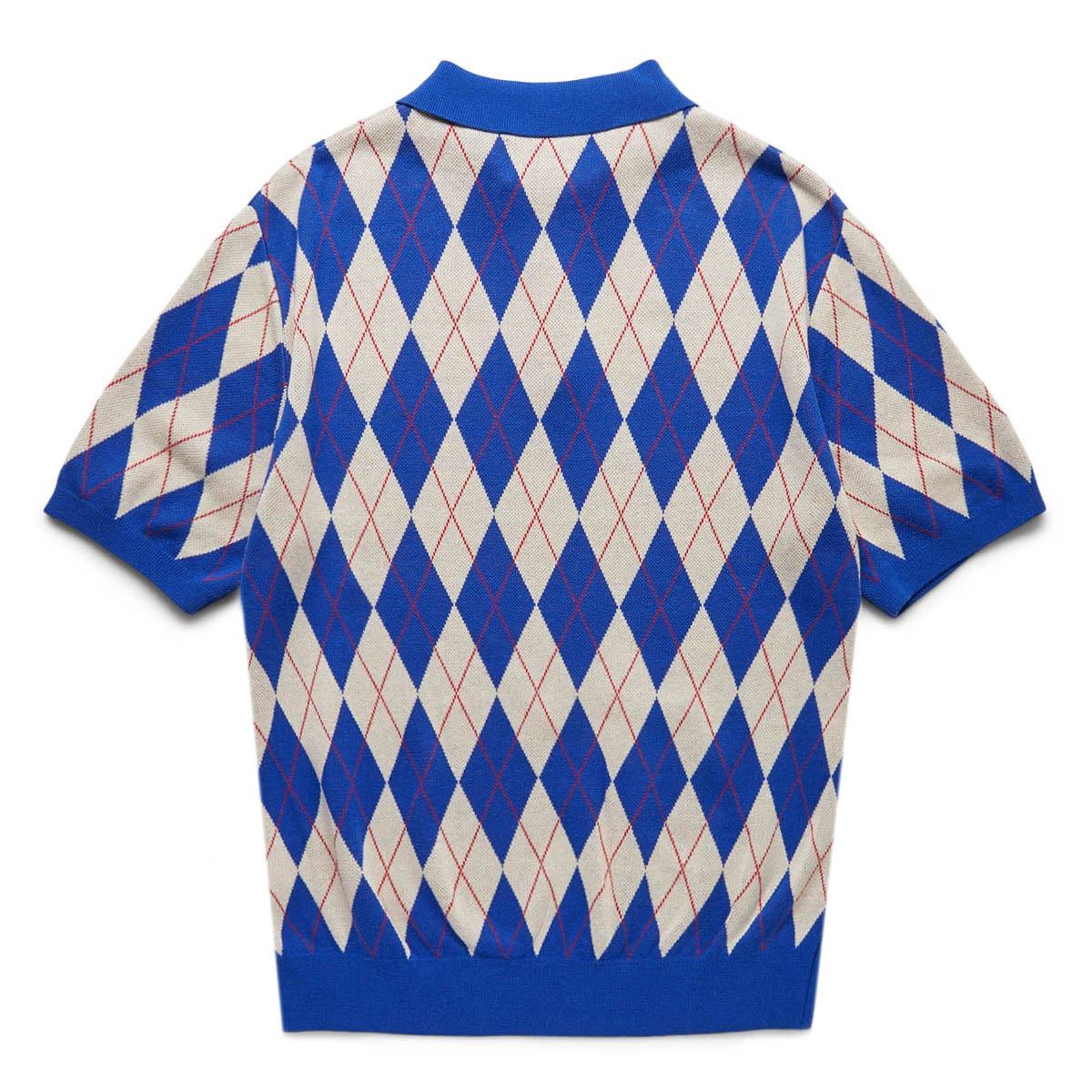 ARGYLE KNIT POLO