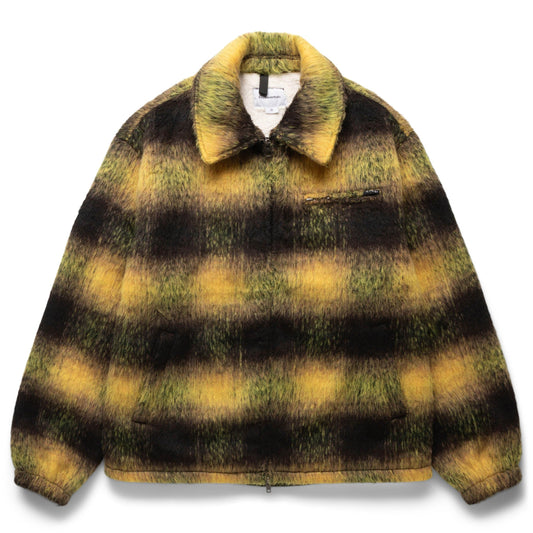 Thisisneverthat Outerwear BRUSHED CHECK JACKET