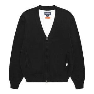 CHESS ZIP CARDIGAN BLACK | GmarShops