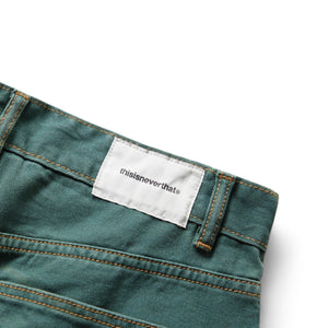 CRACKED CARPENTER PANT GREEN | Cheap Gmar Jordan Outlet