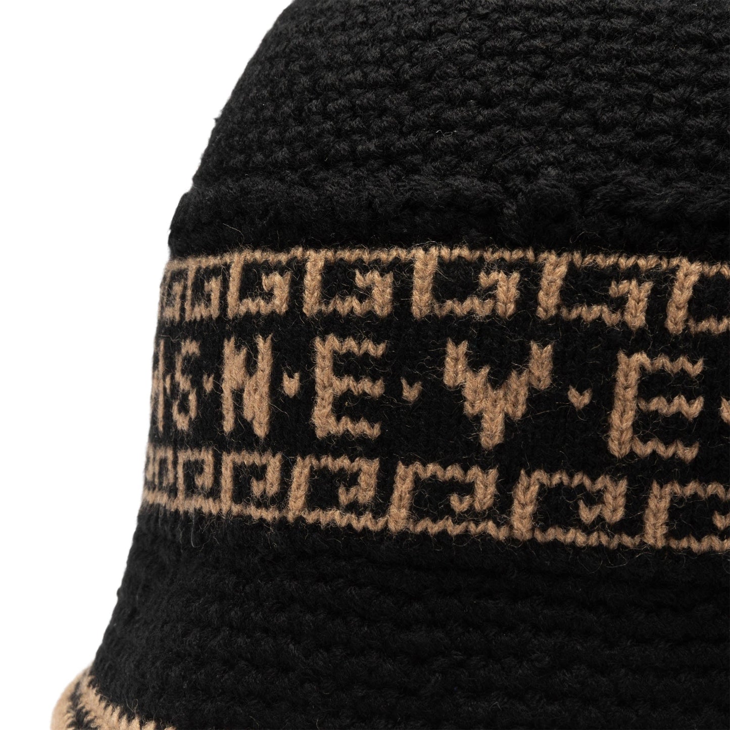 thisisneverthat Headwear BLACK / O/S CROCHET BUCKET HAT