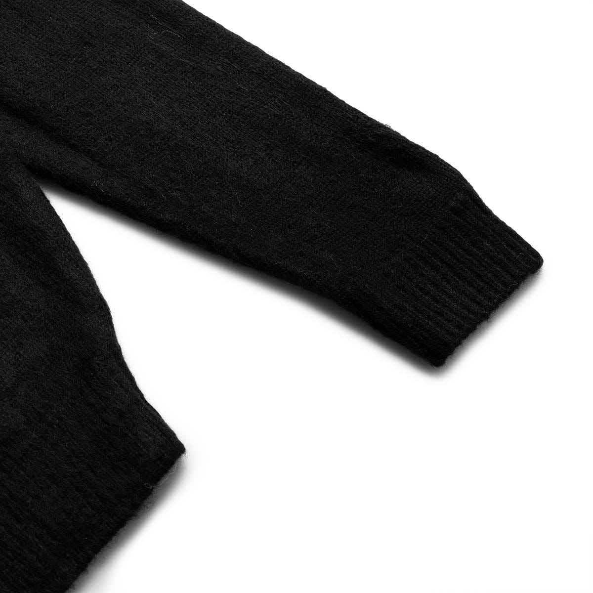 Hype Swirl T Shirt | FORTUNA N-LOGO SWEATER BLACK