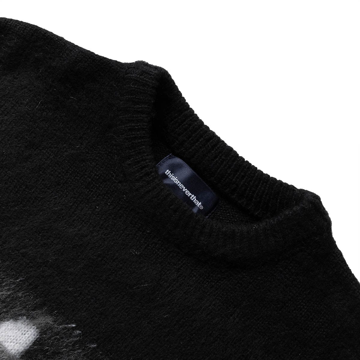 thisisneverthat Knitwear FORTUNA N-LOGO SWEATER