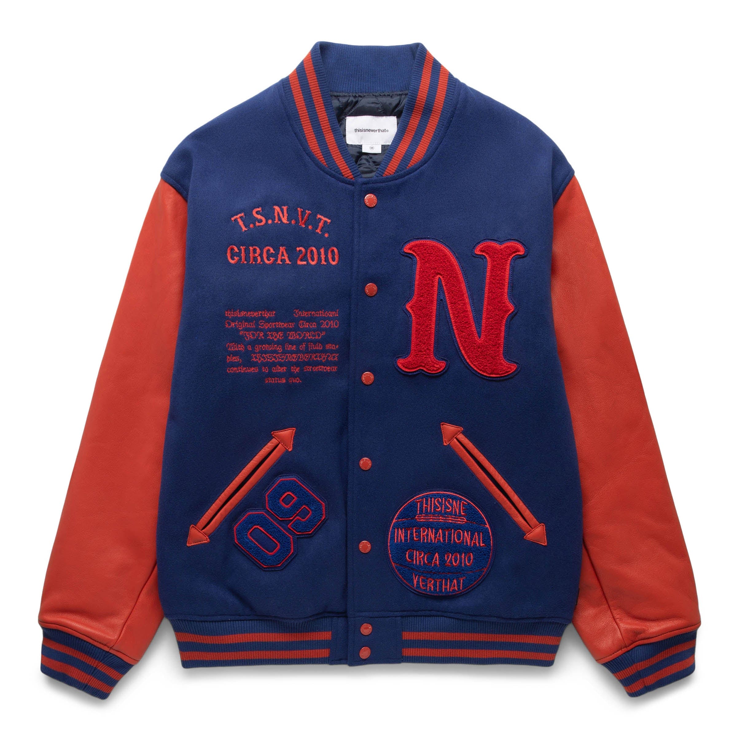 bodega varsity jacket