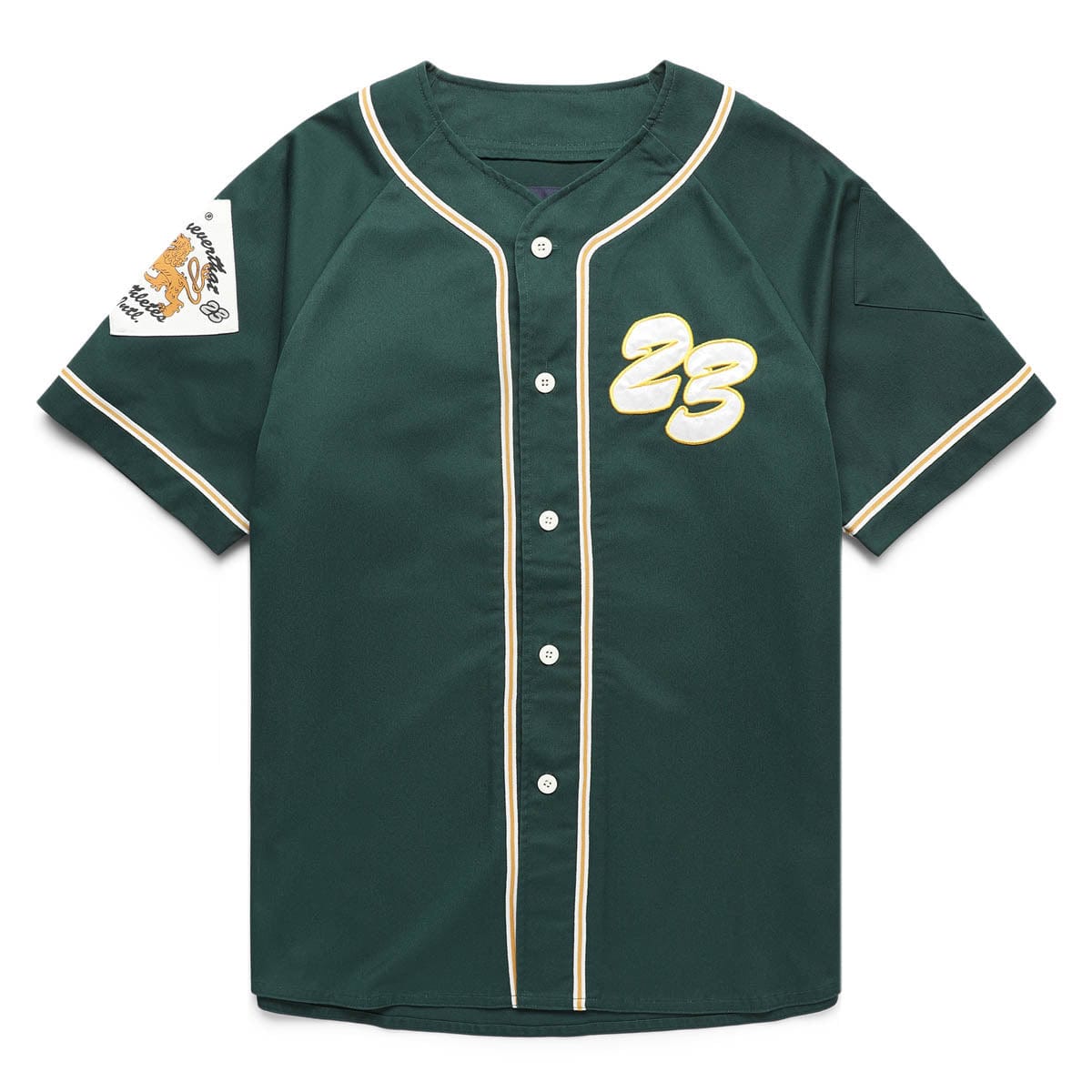 thisisneverthat Shirts SCRIPT BASEBALL JERSEY