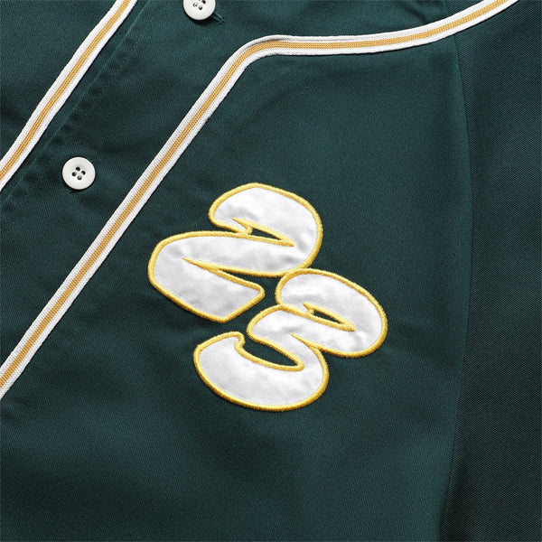 Oakland Athletics Button-Up Baseball Jersey - Green