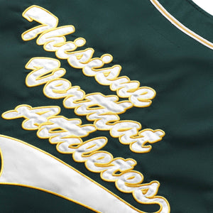 thisisneverthat Script Baseball Jersey Green / L