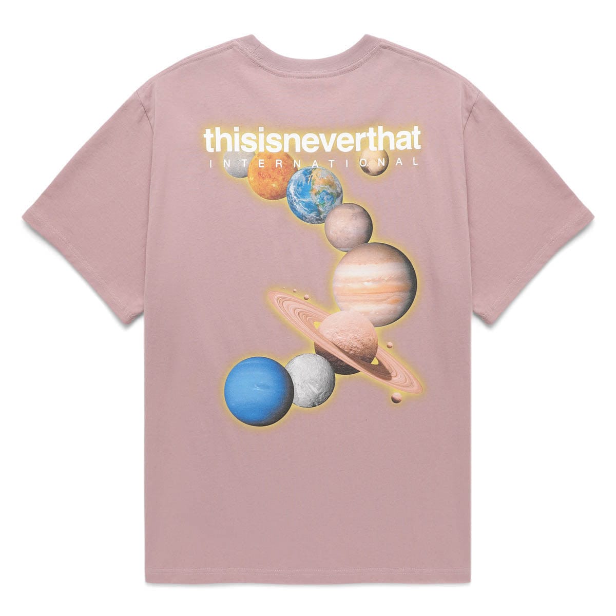thisisneverthat T-Shirts SOLAR SYSTEM T-SHIRT
