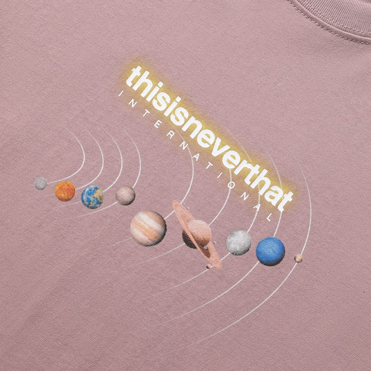 thisisneverthat T-Shirts SOLAR SYSTEM T-SHIRT