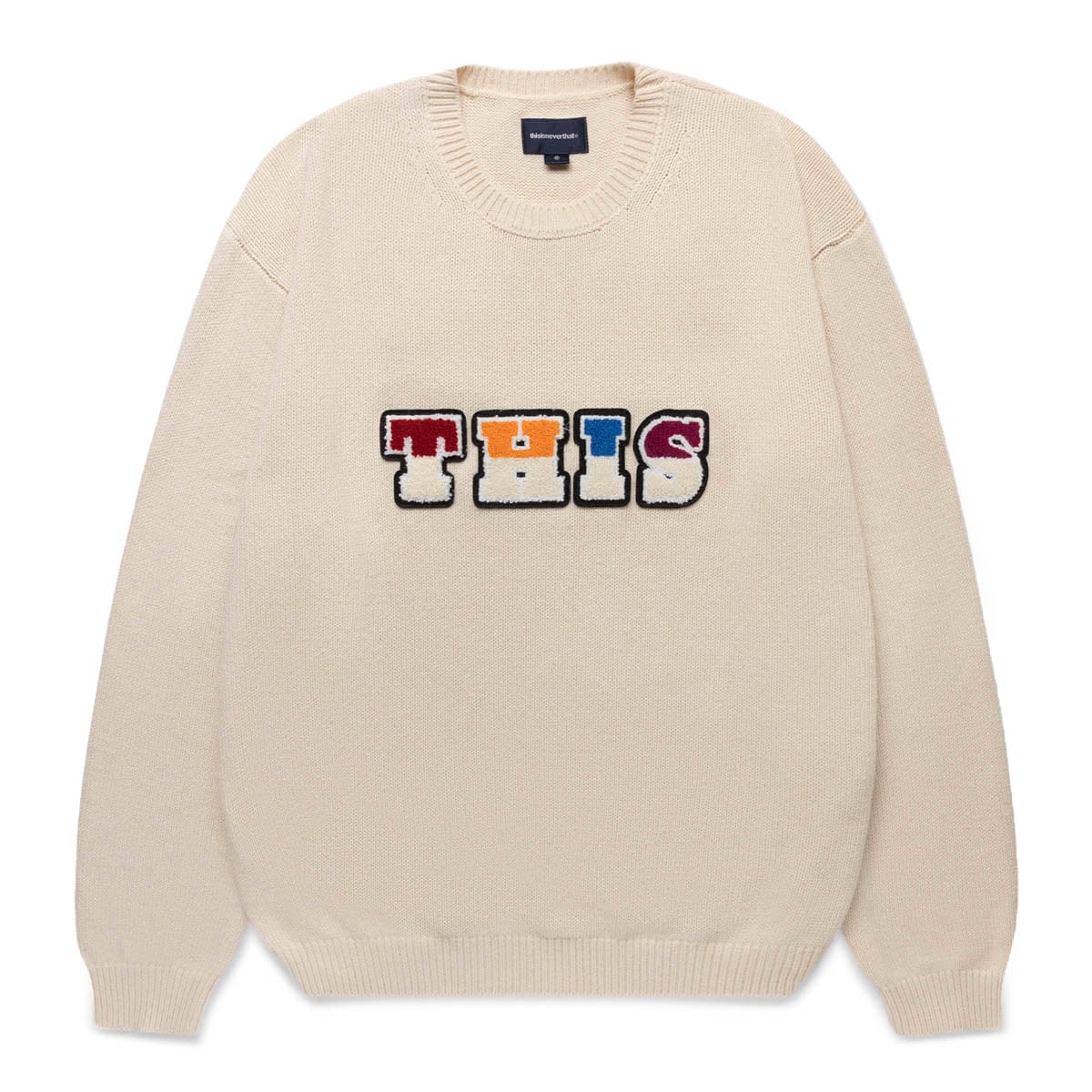 thisisneverthat Knitwear THIS/THAT KNIT SWEATER