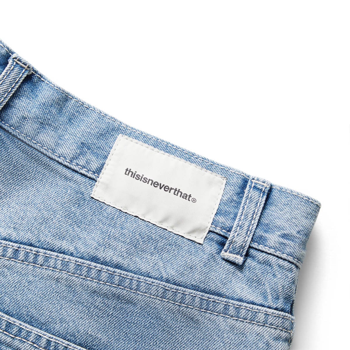 thisisneverthat Bottoms WEB EMBROIDERY JEANS