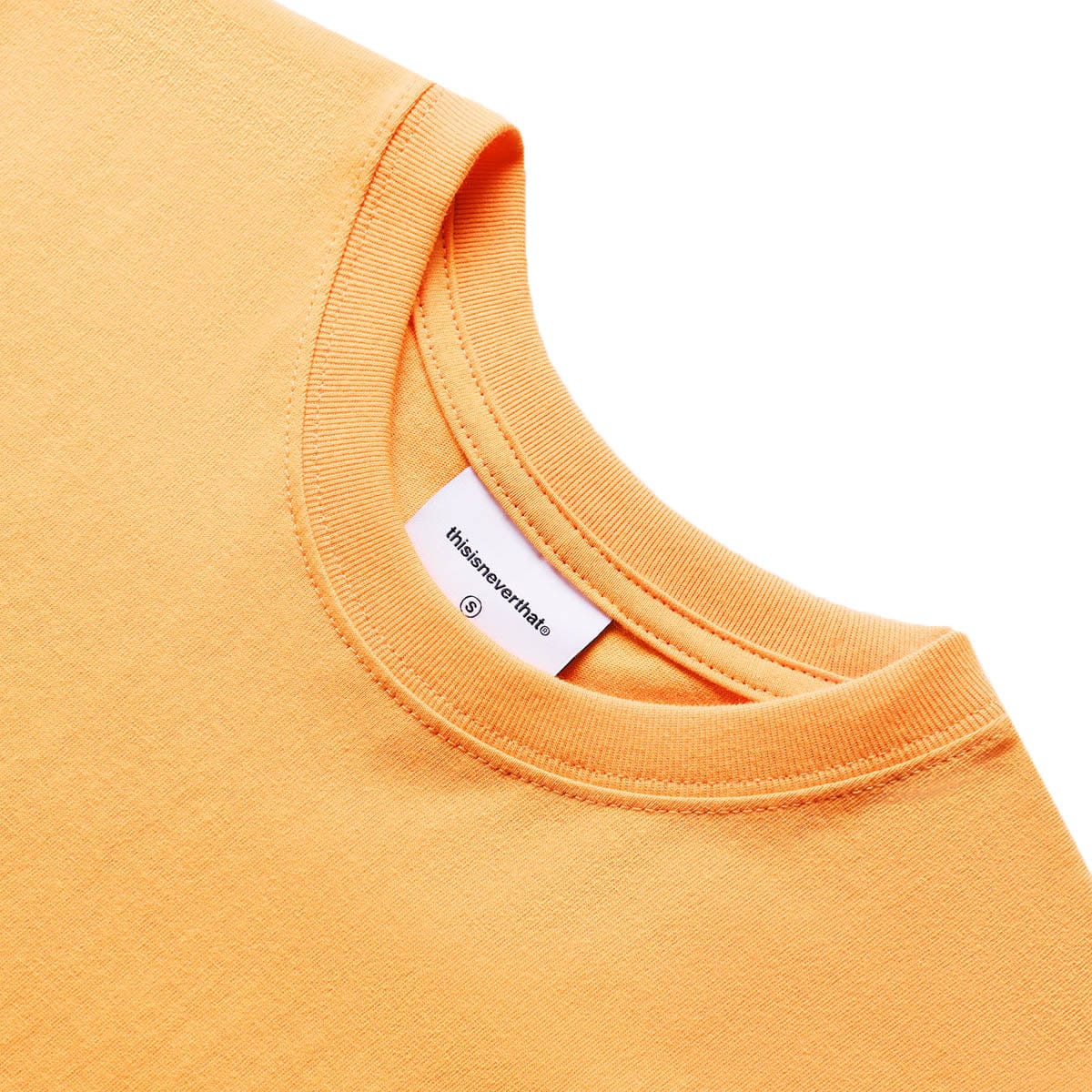 GmarShops | BASKETBALL TEE ORANGE | Clothing from this label