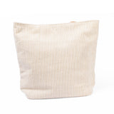 CORDUROY TOTE