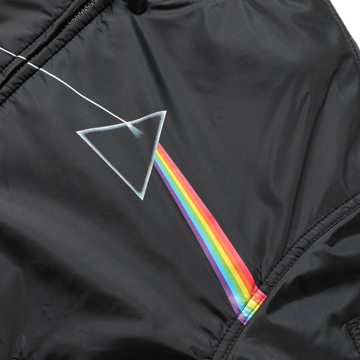 Undercover Outerwear UC1C4207-1 PINK FLOYD BLOUSON