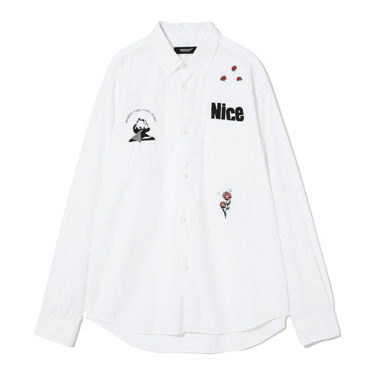 Undercover UC1C4405-1 SHIRT WHITE