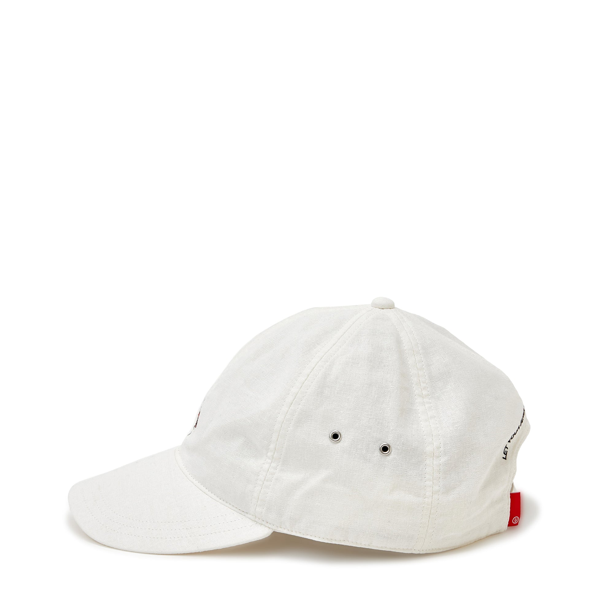 Undercover UC1C4H02-1 HAT OFF WHITE