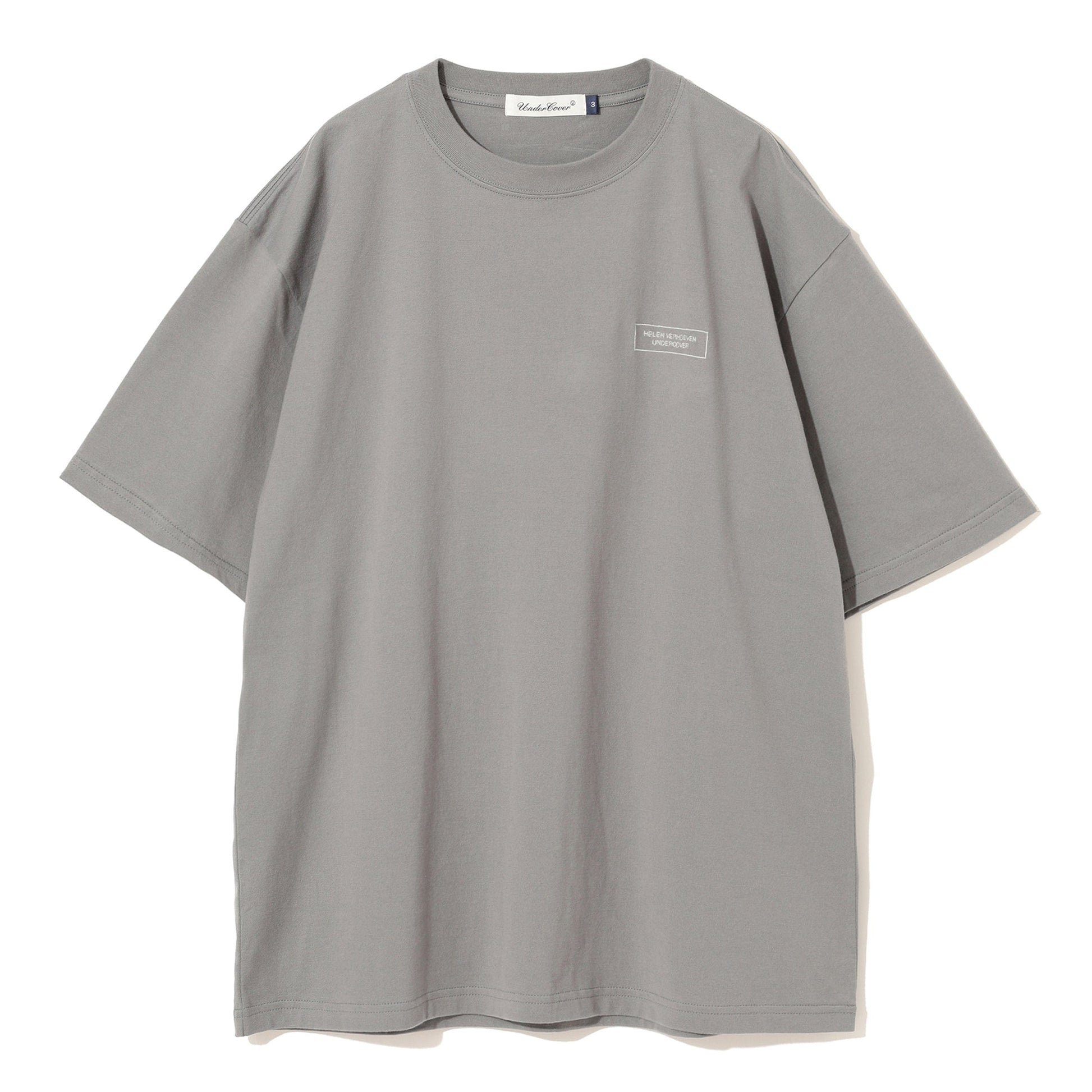 UNDERCOVER UC1D3816 T-SHIRT GRAY