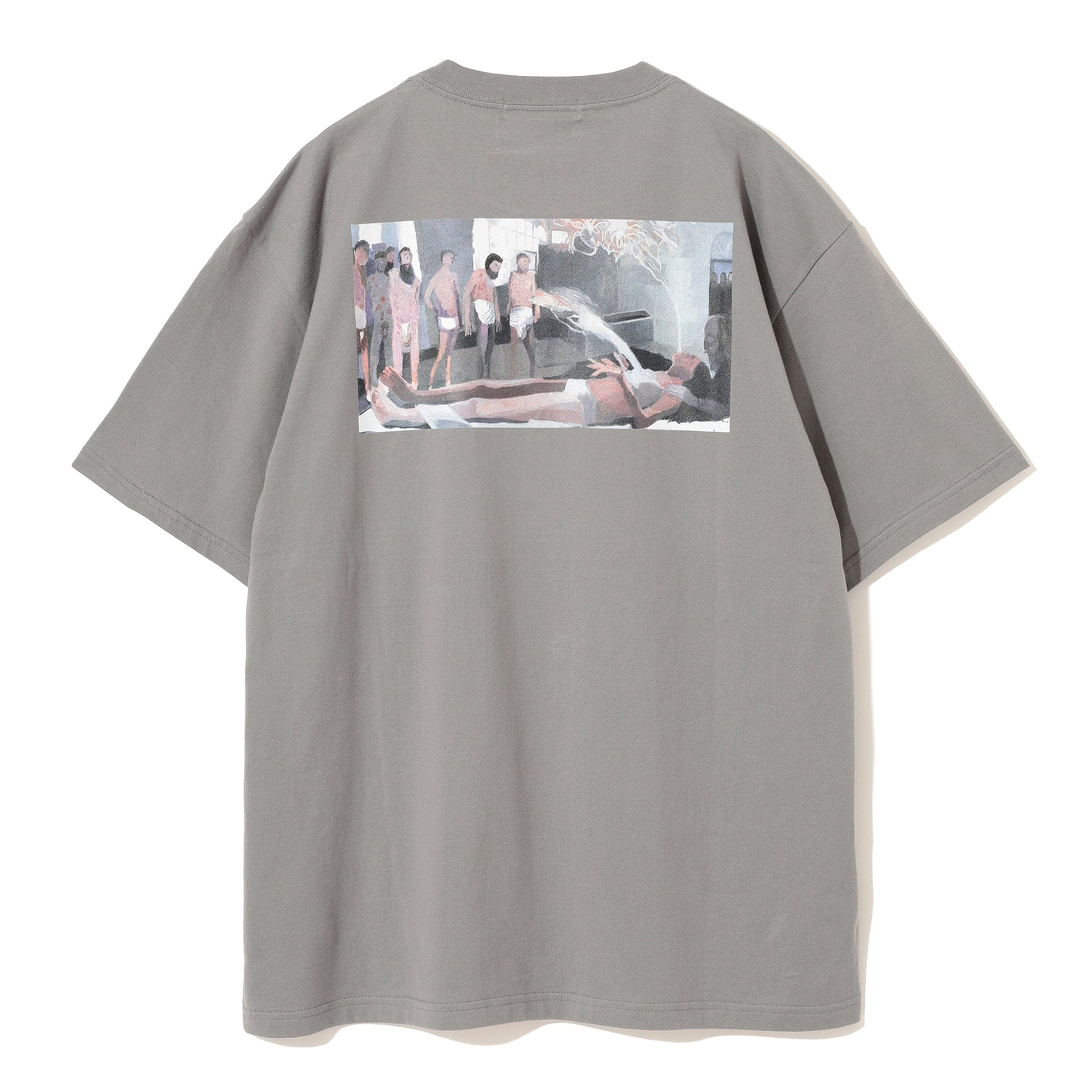 UNDERCOVER UC1D3816 T-SHIRT GRAY