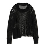 UNDERCOVER UC1D4901 SWEATER BLACK