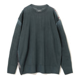 UNDERCOVER UC1D4905 KNIT SWEATER GRAY GREEN