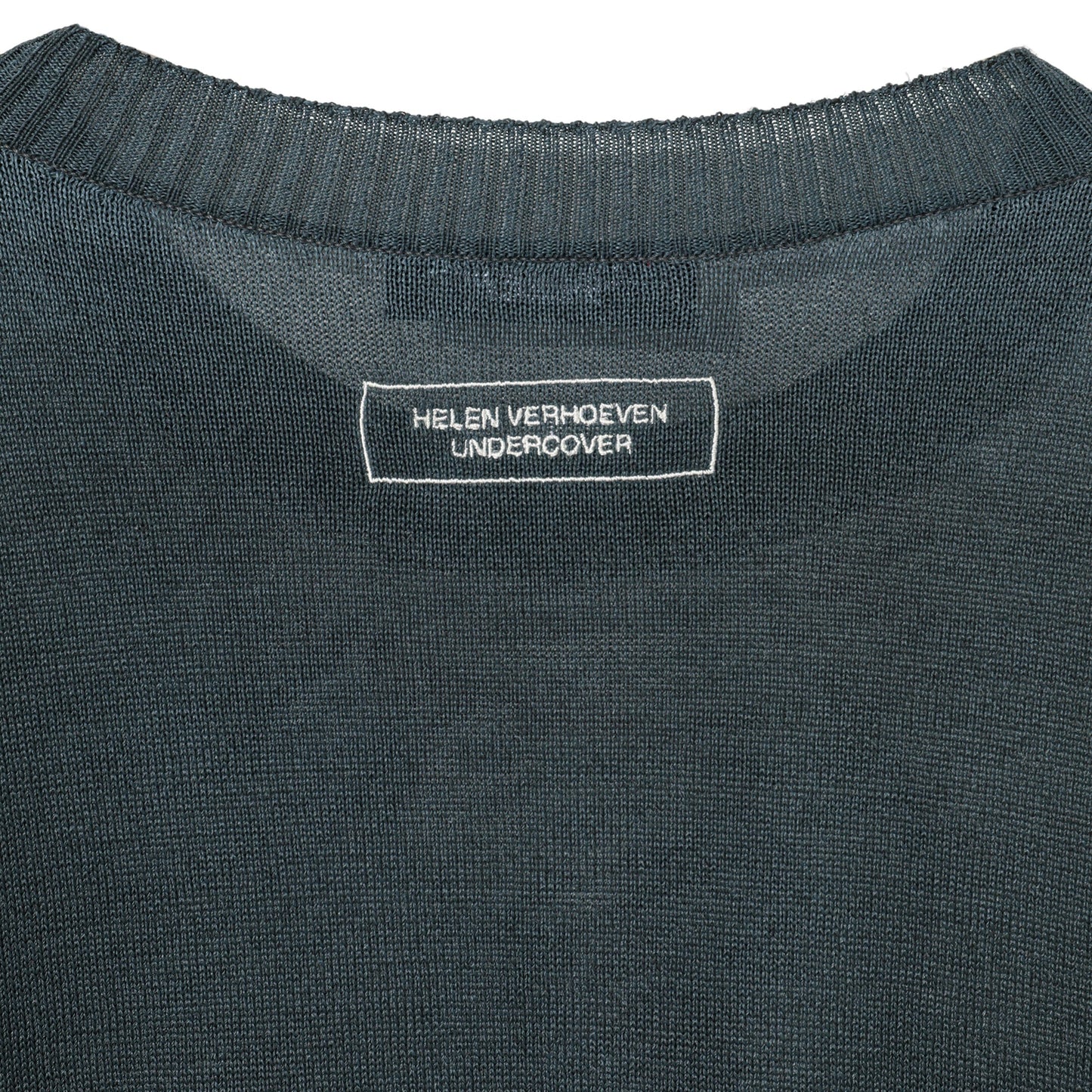 UNDERCOVER UC1D4905 KNIT SWEATER GRAY GREEN