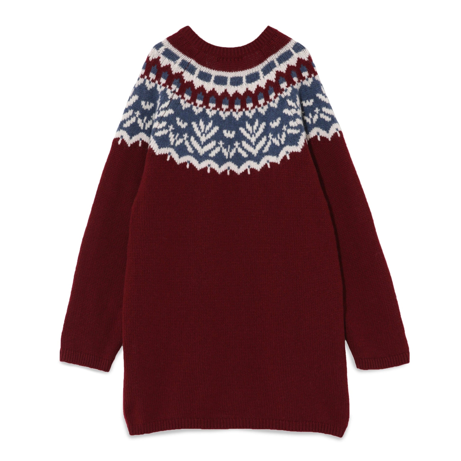 Undercover Knitwear BORDEAUX BASE / 3 UC2A4910-1 EVANGELION SWEATER