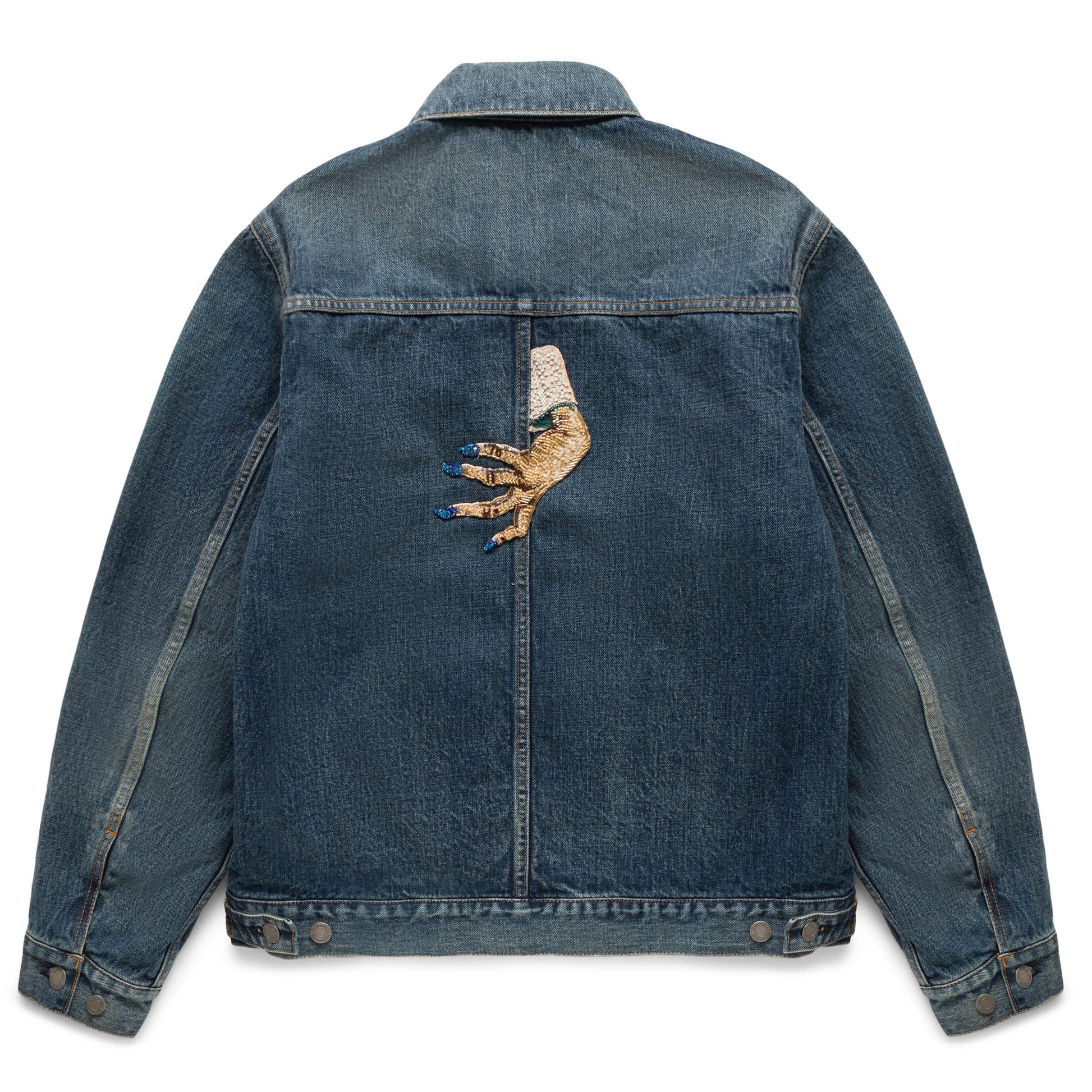 Undercover Outerwear UC2C4212 DENIM JACKET