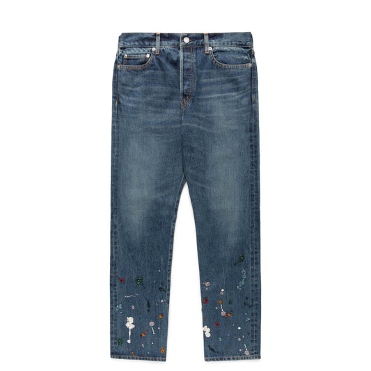 Undercover UC2C4509-1 SPLATTER JEANS INDIGO