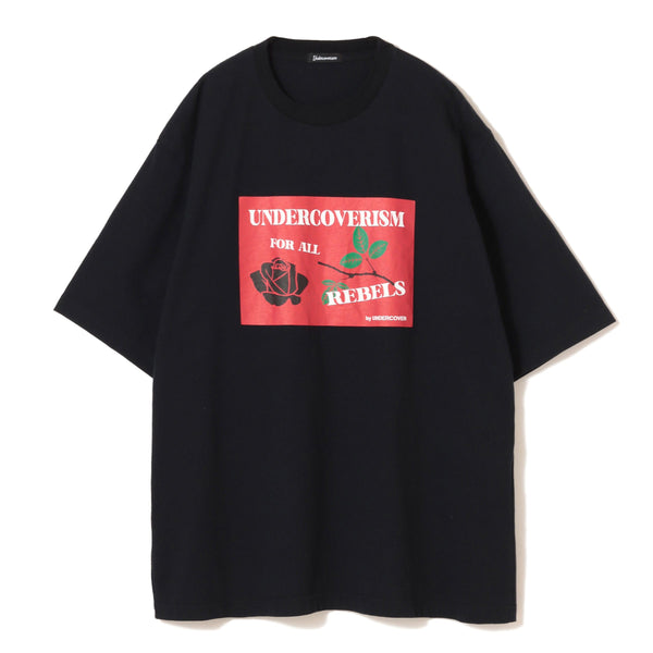 UI1C4812 T-SHIRT BLACK | Bodega