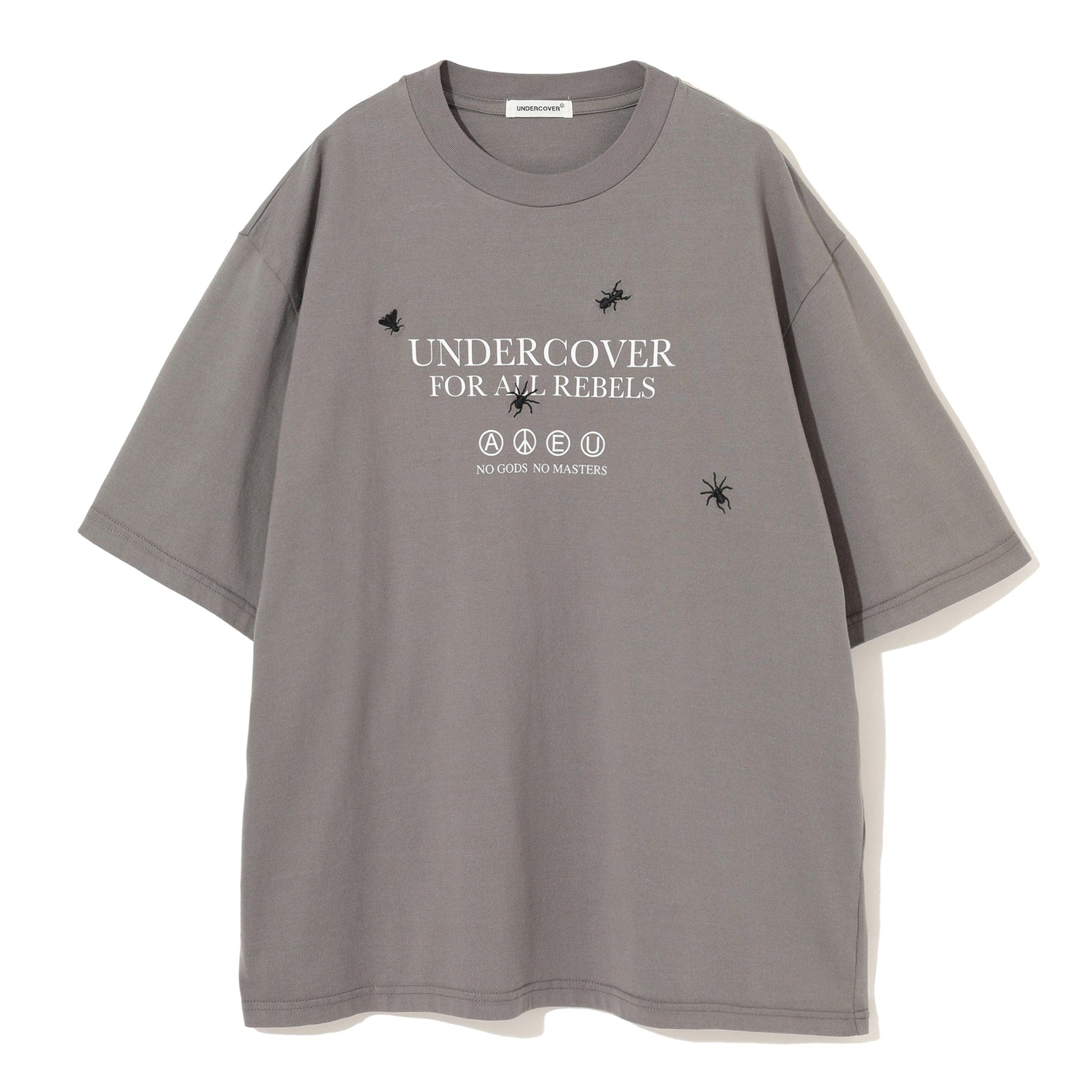 UNDERCOVER UP1D4804 T-SHIRT GRAY