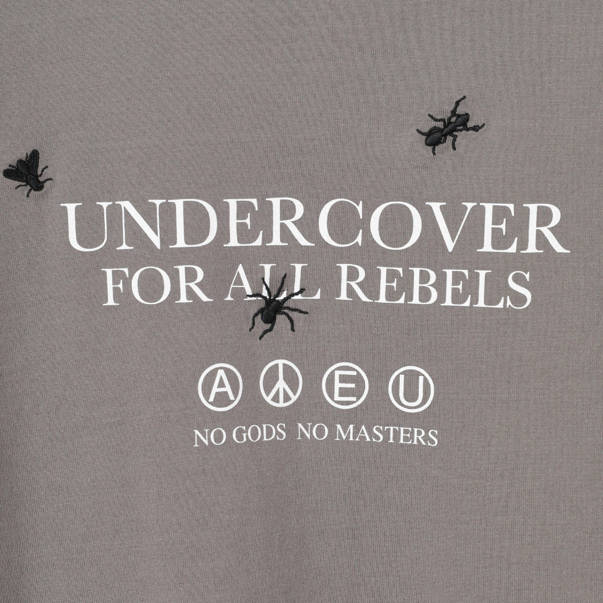 UNDERCOVER UP1D4804 T-SHIRT GRAY