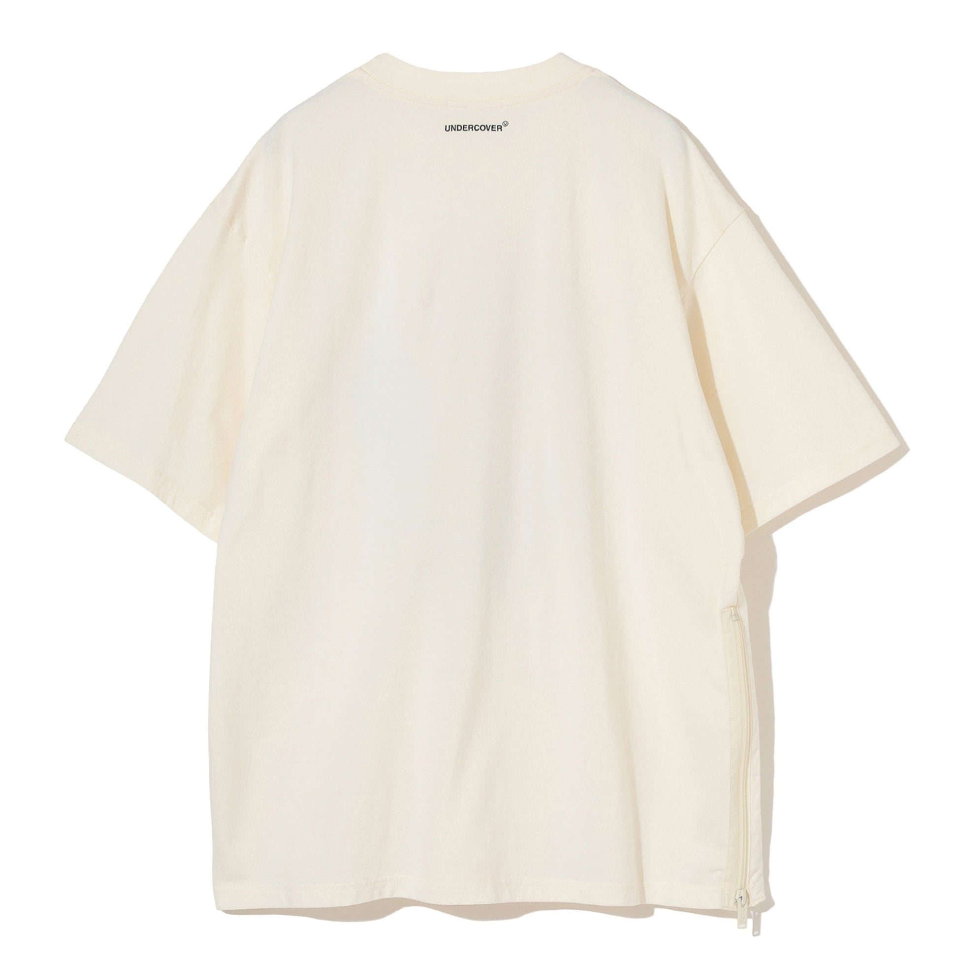 UNDERCOVER UP1D4805 T-SHIRT OFF WHITE