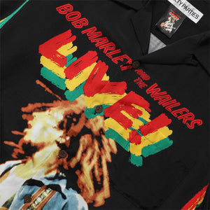 BOB MARLEY HAWAIIAN SHIRT ( TYPE-1 ) BLACK | Bodega